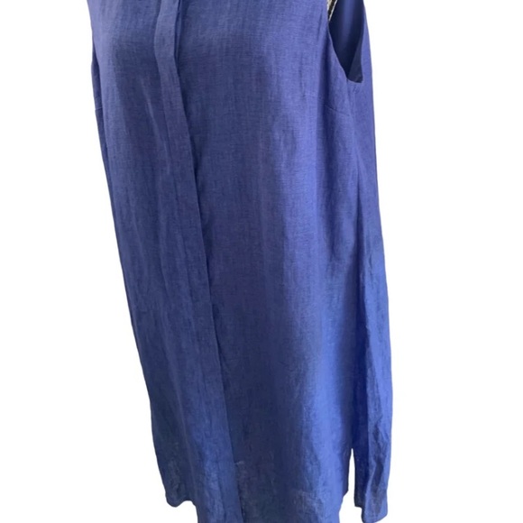 Anne Klein NWT linen women’s large midi dress - Picture 6 of 15
